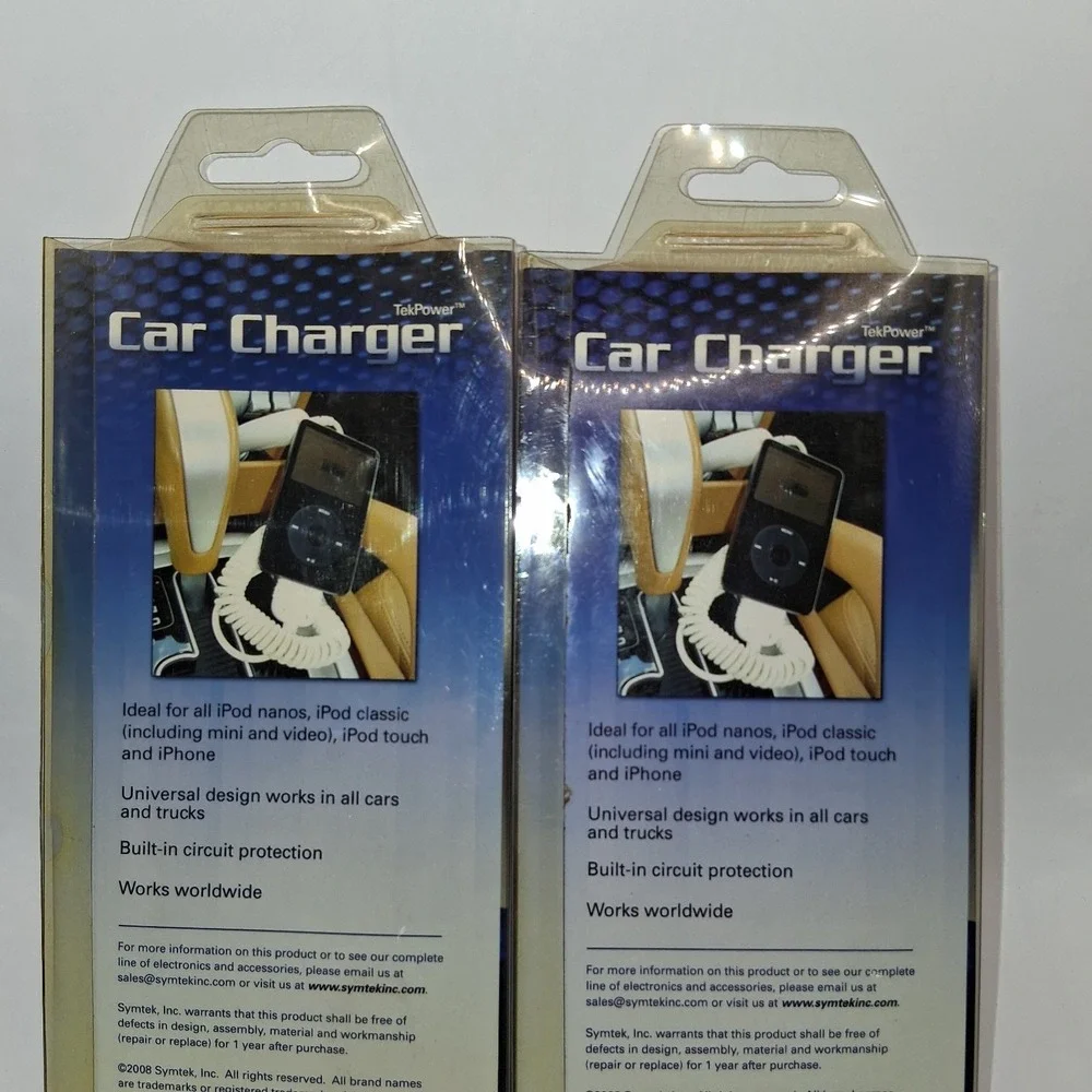 New Car Charger For Apple iPod Nano Touch iPhone